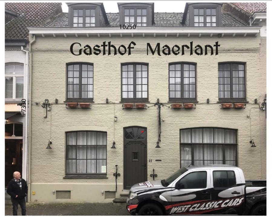 Gasthof Maerlant Damme Zewnętrze zdjęcie