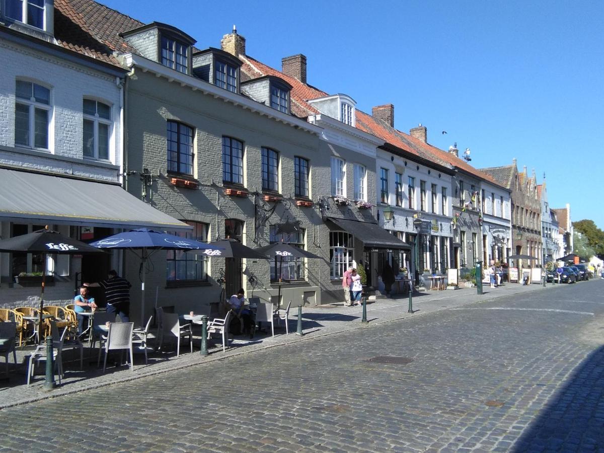 Gasthof Maerlant Damme Zewnętrze zdjęcie