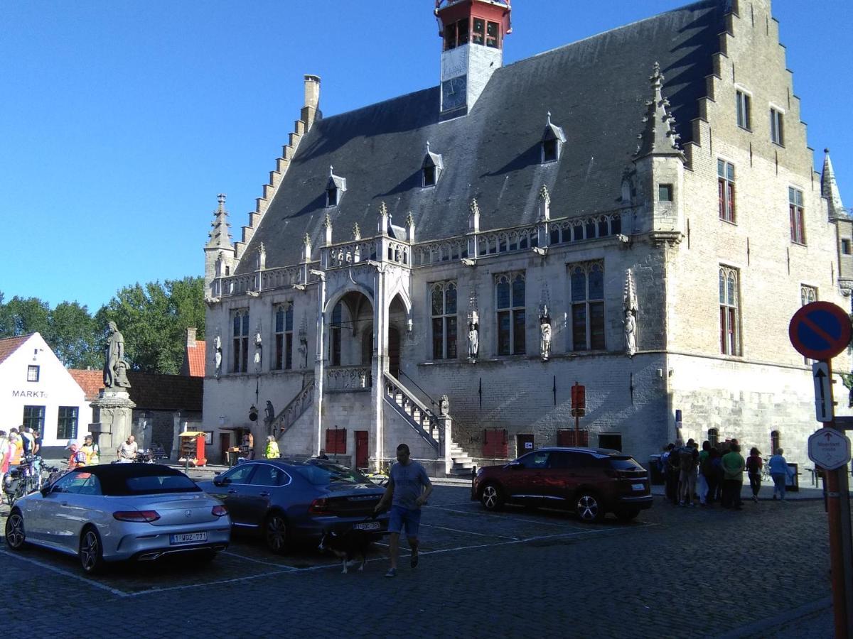 Gasthof Maerlant Damme Zewnętrze zdjęcie