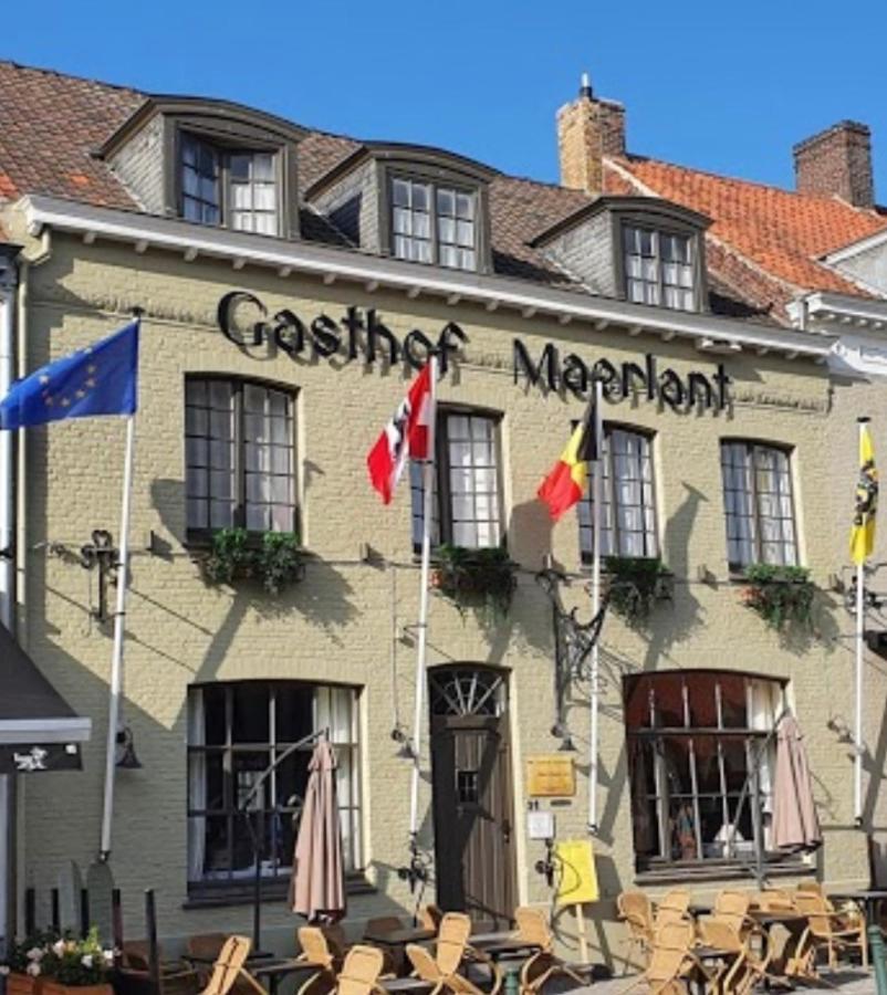 Gasthof Maerlant Damme Zewnętrze zdjęcie